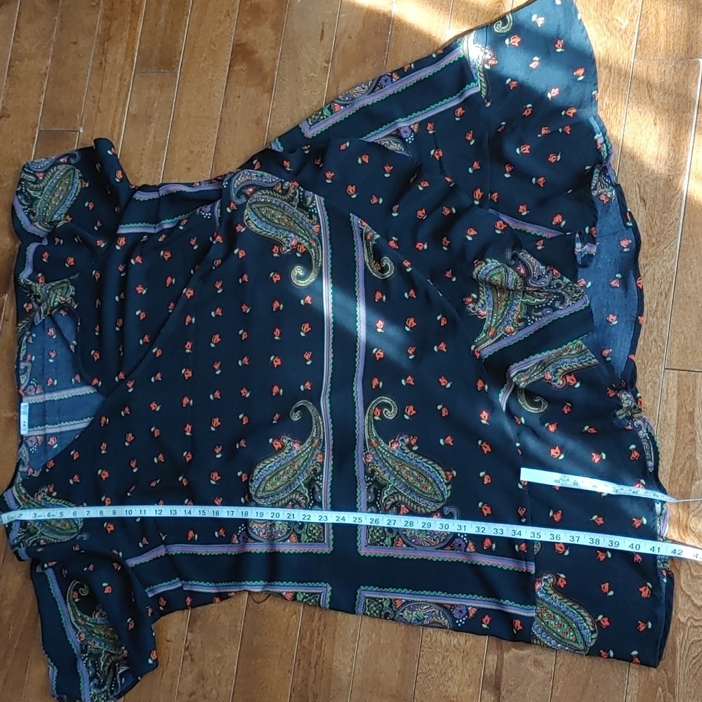 Dex true wrap ruffle dress size 3x - Picture 12 of 15